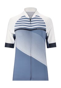 ENDURANCE - Fahrradshirt Donna mit Quick-Dry Technologie - 2101 Dark Sapphire
