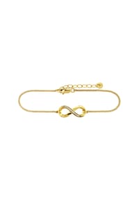 caї - Armband 925/- Sterling Silber 13 Topas 0,052ct - gelb