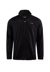 STOOKER® - SIDNEY Herren Sweatjacke - black