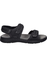 JOSEF SEIBEL - Herren Sandale Marlon 05, schwarz - schwarz