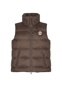 No1Como - Weste AREZO mit synthetischer Füllung - BLACK