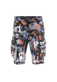 CIPO & BAXX® - Bermuda & Short mit angesagtem Denim-Coating, CK204 - BLUE