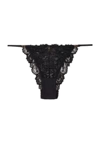 LASCANA - Tanga, Spitze, für Damen - 2264 TOFFEE