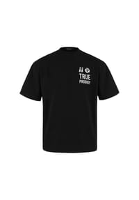 TRUE PRODIGY - T-Shirt Peter - Schwarz