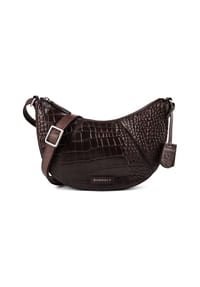 BURKELY Cool Colbie - Cool Colbie Umhängetasche Leder 28 cm - black