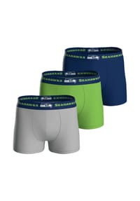 NFL - Boxershort, 3er Pack, für Herren - MEHRFARBIG