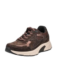 Gabor® - Veloursleder Sneaker - Mocca