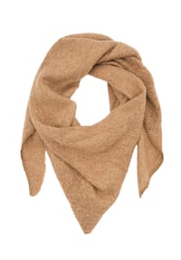 Seasons of April - Schal BRITTA Kuschelig weicher Damen Schal in dreieck Form uni Farben - Bordeaux