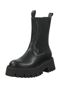 STEVE MADDEN - Leder Stiefelette - Schwarz