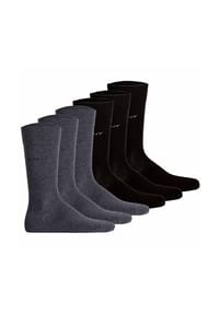 GANT - Herren Socken, 3er Pack - Soft Cotton Socks, Strümpfe, einfarbig - Blau