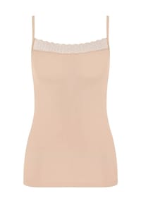 sloggi - Feel Of Modal Unterhemd, Spitze, für Damen - 0003 WHITE