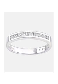 Diamant L'eternel - Eternity Ring, mit Diamant, 375 Weißgold - white gold