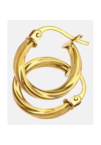 Diamant L'eternel - Creolen, 375 Gelbgold - gold