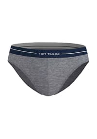 TOM TAILOR - Slip, Gummibund, für Herren - 630 BLAU-DUNKEL-U