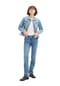 TOM TAILOR Jeansjacke, Kentkragen, Brusttaschen, für Damen Bild 11
