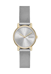 SKAGEN SIGNATUR LILLE - Damen Armbanduhr "SKW3153SET" - GOLD