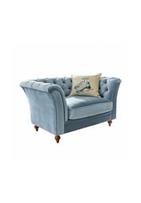 LOBERON - Sofa Clères blau - blau