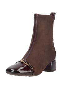 Hispanitas - Leder/Textil Stiefelette VARSOVIA6 - Bordeaux