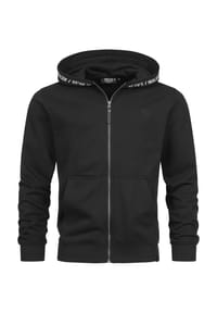 INDICODE - Sweatjacke INMobil - Black