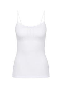 CALIDA - Etude Toujours Top, Spaghettiträger, Spitze, für Damen - SCHWARZ