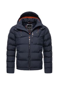 STONE HARBOUR® - Winterjacke Arvidoo - Black