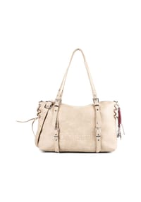 Desigual. Half Logo - Tasche HALF LOGO LANUZA Umhängetasche - beige
