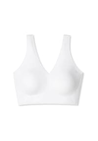 SCHIESSER - Invisible Soft Bustier, V-Ausschnitt, für Damen - 000 SCHWARZ