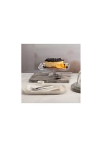 COFI - Pasabahce Premium Borcam Backform Glas Servierform Ofenschüssel Quadra - Mehrfarbig OneSize