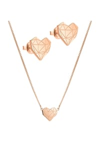 LIEBESKIND - Schmuck-Set - schwarz