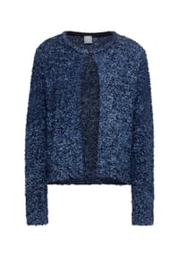 RABE - Strickjacke für Damen - Dunkelblau