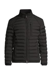 WELLENSTEYN - Steppjacke, "Molm", wasserabweisend, windabweisend, für Herren - CSMB  COSMICBLACK