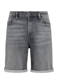 ORIGINALS by JACK & JONES - Jeans-Shorts Tony, Bundaufschlag, für Herren - 188778 GREY DENIM