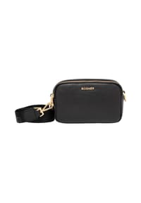 BOGNER WALLIS - Umhängetasche "Avy", Rindsleder, Reißverschluss, für Damen - 900 BLACK