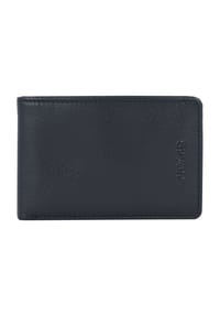 PICARD BROOKLYN - Geldbörse "Brooklyn", Leder, uni, für Herren  - schwarz
