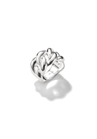Thomas Sabo - Ring Geflochten Bold Elegance - silberfarben