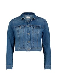 Vera Mont - Jeansjacke mit Waschung - Blau