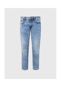 Pepe Jeans - Stanley Jeanshose, Five-Pocket, für Herren - DENIM DUNKELBLAU