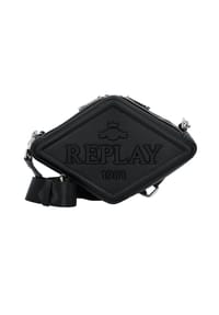 REPLAY - Umhängetasche 26.5 cm - black