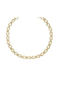 EMPORIO ARMANI SENTIMENTAL - Emporio Armani Damen-Halskette mit Bandkette, EGS3326710 - Gold
