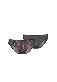 PUMA® - Bikini-Slip Everyday, nahtlos, für Damen - 001 BLACK COMBO