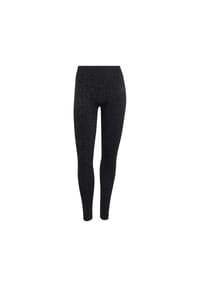 adidas - Sport-Tights, Gummibund, für Damen - BLACK/CARBON
