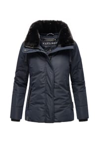 NAVAHOO® - Winterjacke Frostii XIV - Black