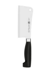 ZWILLING Hackmesser, 15 cm - VIER STERNE - SCHWARZ