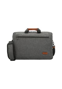 PICARD GO ECO - Laptoptasche, Reißverschluss, Patch - ANTHRAZIT