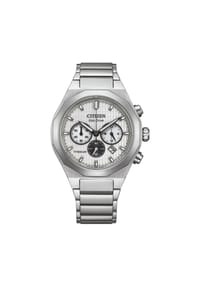 CITIZEN® TITANIUM - Herren Chronograph "CA4690-51A" - SILBER