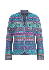 IVKO - Jacke aus reiner Wolle - petrol