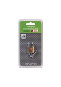 WORLDPACK - Reiseaccessoires Travel Accessoires TSA-Vorhängeschloss 2 cm - gold