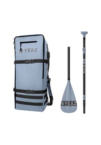 YEAZ - Rucksack und Paddel MARINA KIT - blau