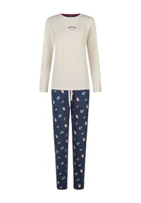 HAPPY SHORTS - Pyjama Christmas - anthra mel./ bunt