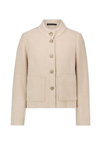 BETTY BARCLAY - Blazer-Jacke mit Knöpfen - Taupe